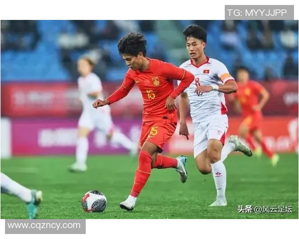 U22国足迎战日本队全力以赴力争胜利展现青春风采与拼搏精神